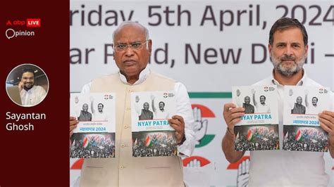 Opinion: Congress Manifesto Is Progressive But Not Pragmatic..